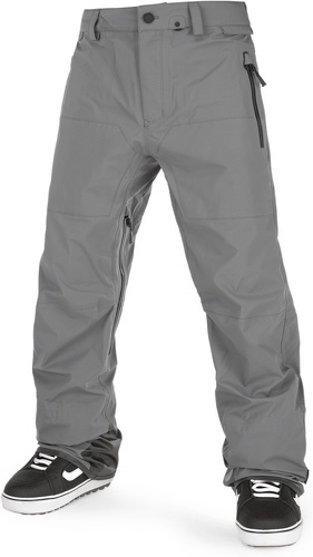 VOLCOM-Pantalon De Ski/snow Volcom Guide Gore-tex Pant Dark Grey Homme-image-1