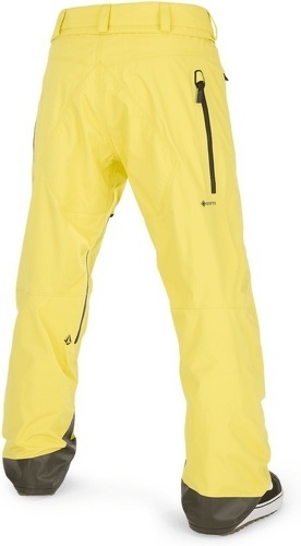 VOLCOM-Pantalon de snow Guide Gore-Tex - Citron-1