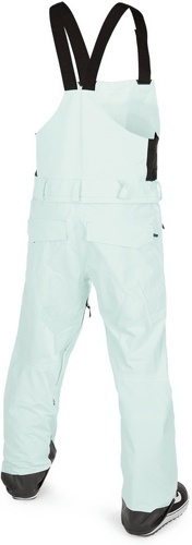 VOLCOM-Pantalon De Ski/snow Volcom Rain Gore-tex Bib Overall Sky Homme-1