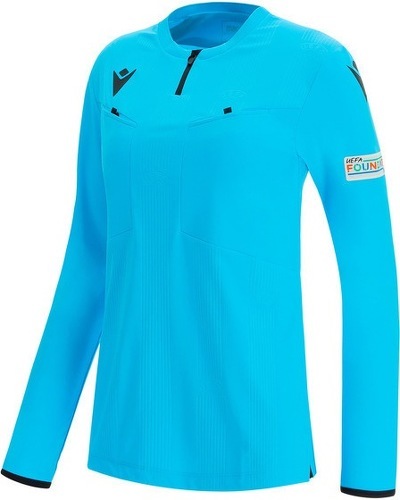 MACRON-Maillot arbitre manches longues femme Macron Uefa 2021-0