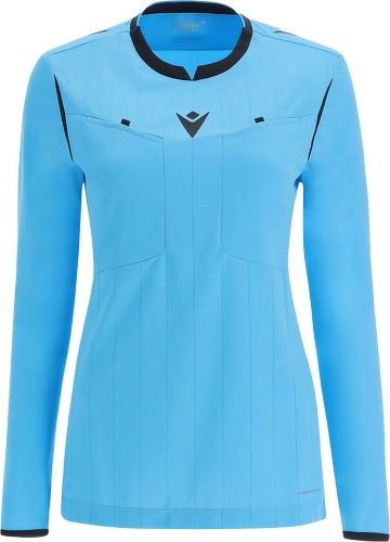 MACRON-Maillot manches longues arbitre femme Macron Stephanie-0