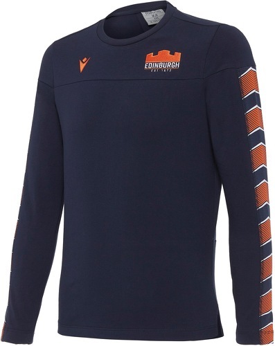 MACRON-Maillot manches longues Travel Édimbourg Rugby 2019/20-0