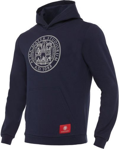 MACRON-Sweatshirt à capuche Université de Bologne Merch CA-image-1