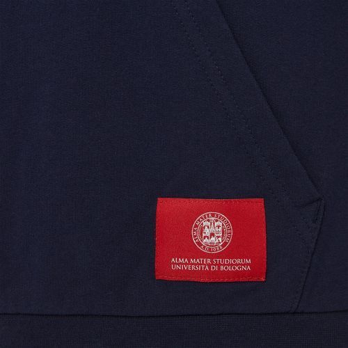 MACRON-Sweatshirt à capuche Université de Bologne Merch CA-2