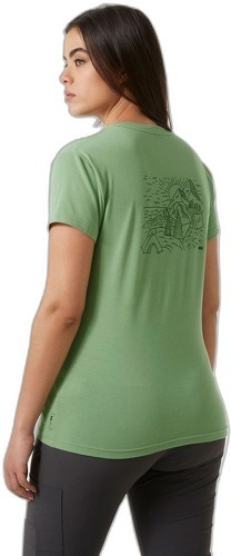 HELLY HANSEN-Helly Hansen W Skog Recycled Graphic Tee-1