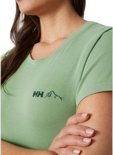 HELLY HANSEN-Helly Hansen W Skog Recycled Graphic Tee-2