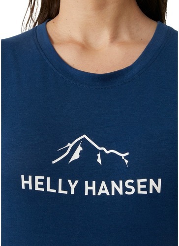 HELLY HANSEN-Helly Hansen W Skog Recycled Graphic Tee-3