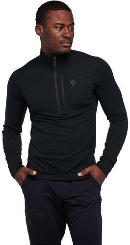 BLACK DIAMOND-Polaire demi-zip Black Diamond Coefficient LT PO-image-1