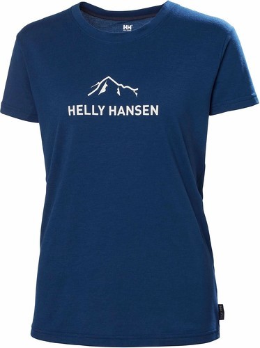 HELLY HANSEN-Helly Hansen W Skog Recycled Graphic Tee-4