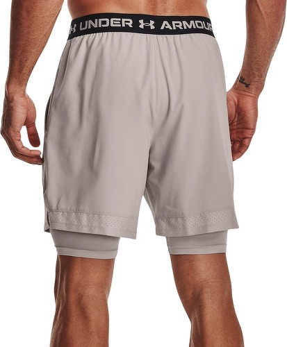 UNDER ARMOUR-UA Vanish Woven 2-in-1 Shorts-1
