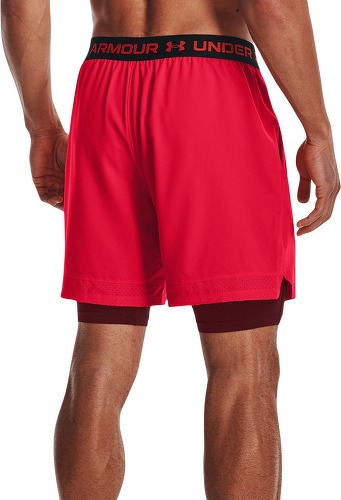 UNDER ARMOUR-UA Vanish Woven 2in1 Sts-RED-1