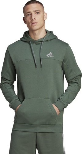 adidas Sportswear-Sweat-shirt à capuche molleton Stadium Badge of Sport-1