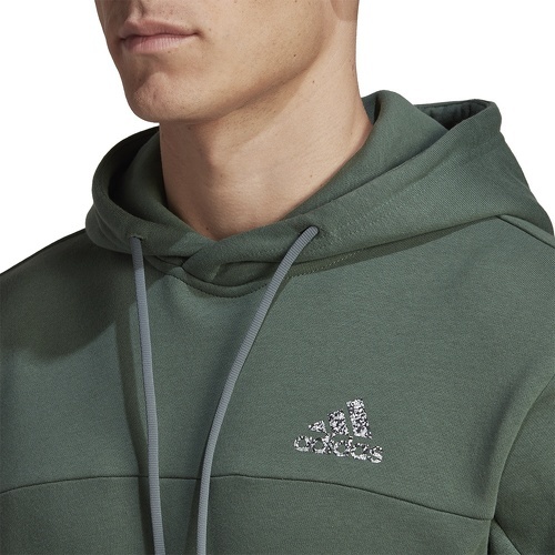 adidas Sportswear-Sweat-shirt à capuche molleton Stadium Badge of Sport-4