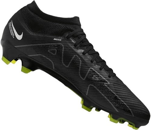 NIKE-Chaussure de football Nike Zoom Mercurial Vapor XV Pro FG noire-1