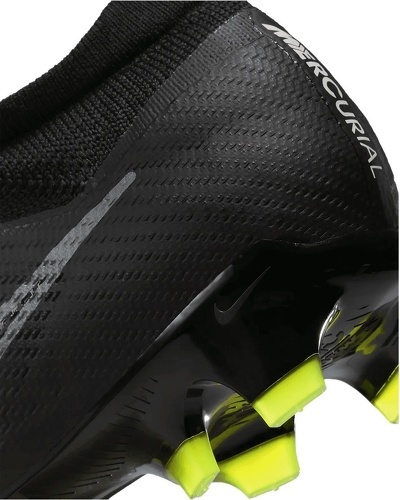 NIKE-Chaussure de football Nike Zoom Mercurial Vapor XV Pro FG noire-3