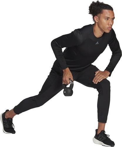 adidas Performance-T-shirt à manches longues HIIT Training-3