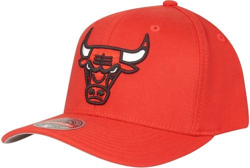 Mitchell & Ness-Mitchell & Ness Stretch Snapback Cap GROUND Chicago Bulls-image-1