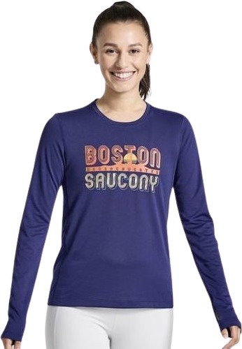 SAUCONY-Stopwatch Graphic Long Sleeve-image-1