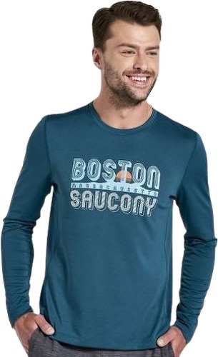 SAUCONY-Stopwatch Graphic Long Sleeve-0