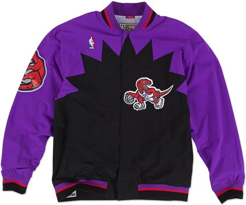 Mitchell & Ness-M&N Authentic Warm Up Veste Toronto Raptors 1995-96-0