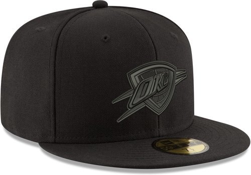 NEW ERA-New Era 59Fifty Cap - NBA BLACK Oklahoma City Thunder-1