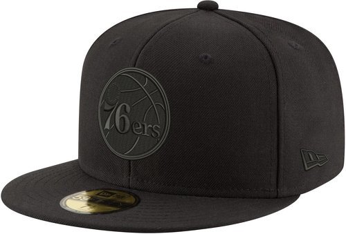 NEW ERA-New Era 59Fifty Cap - NBA BLACK Philadelphia 76ers-0