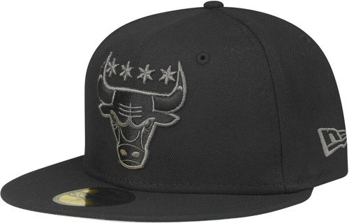 NEW ERA-New Era 59Fifty Fitted Cap - STARS Chicago Bulls noir-0