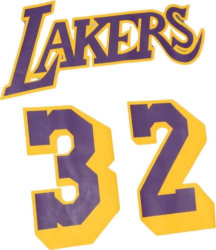 Mitchell & Ness-REVERSIBLE Tank Top Jersey Los Angeles Lakers Magic Johnson-3