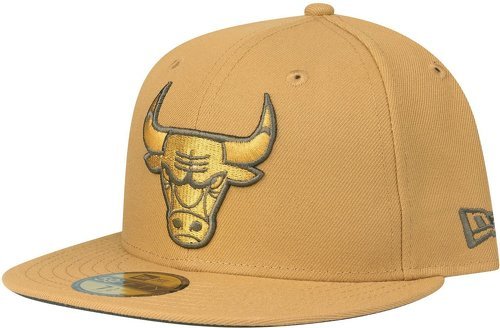 NEW ERA-New Era 59Fifty Fitted Cap - CHAMPS Chicago Bulls panama tan-1