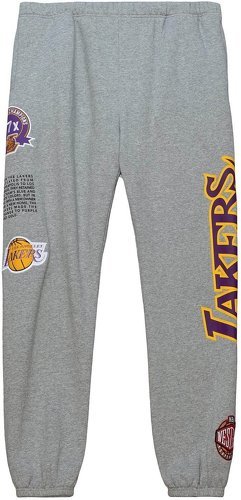 Mitchell & Ness-NFL Jogger Fleece Sweatpants - ORIGINS Los Angeles Lakers-image-1