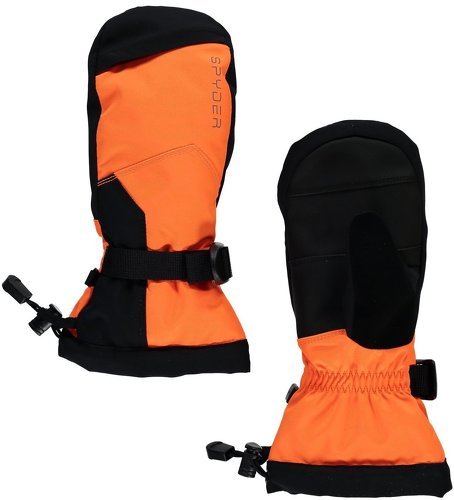 SPYDER-Spyder FINN Winter Ski Gants - orange-0