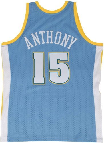 Mitchell & Ness-Nba Carmelo Anthony Denver Nuggets Road 2003-04 Mitchell & Ness Hardwood Classic Swingman - Maillot de basketball-1