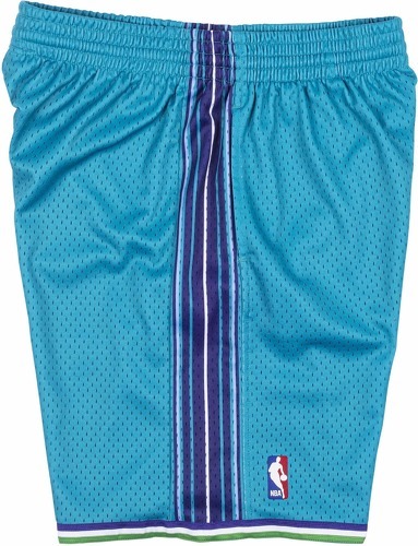 Mitchell & Ness-M&N NBA Swing Shorts Charlotte Hornets Road 1999-2000-3