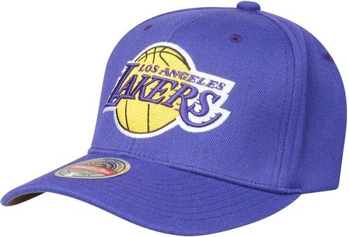 Mitchell & Ness-M&N Stretch Snapback Cap GROUND 2.0 Los Angeles Lakers-0