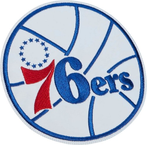 Mitchell & Ness-M&N Varsity Satin VEste - NBA Philadelphia 76ers-1