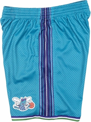 Mitchell & Ness-M&N NBA Swing Shorts Charlotte Hornets Road 1999-2000-1