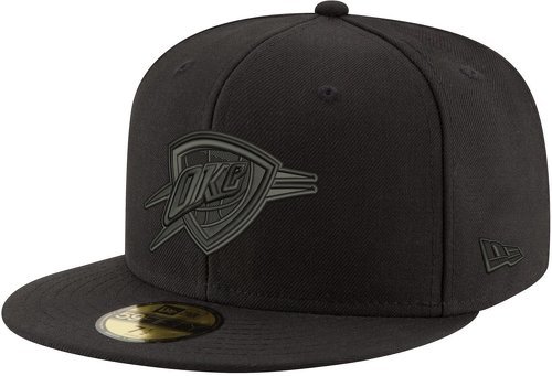 NEW ERA-New Era 59Fifty Cap - NBA BLACK Oklahoma City Thunder-0