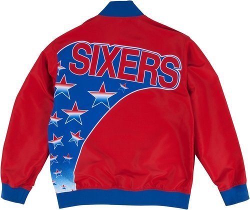 Mitchell & Ness-M&N Authentic Warm Up Veste Philadelphia 76ers 1993-94-1