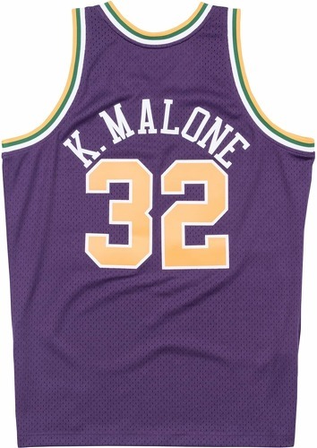 Mitchell & Ness-M&N Karl Malone Utah Jazz 1991-92 Swing Jersey-1