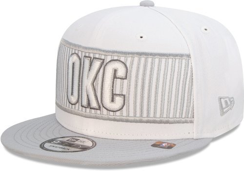 NEW ERA-NBA OKC City Edition 2021 Snapback 9Fifty - Casquette de basketball-0