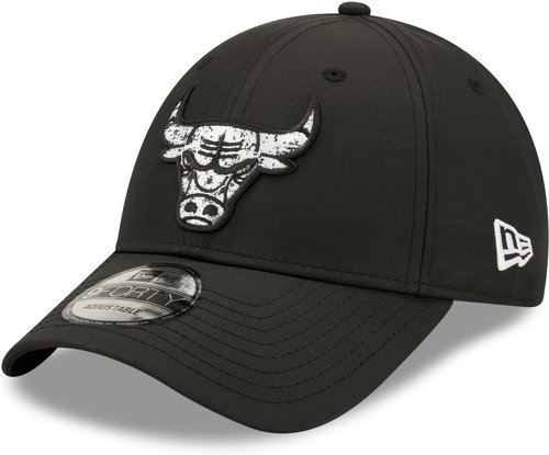 NEW ERA-New Era 9Forty Snapback Cap Brushed Chicago Bulls-image-1