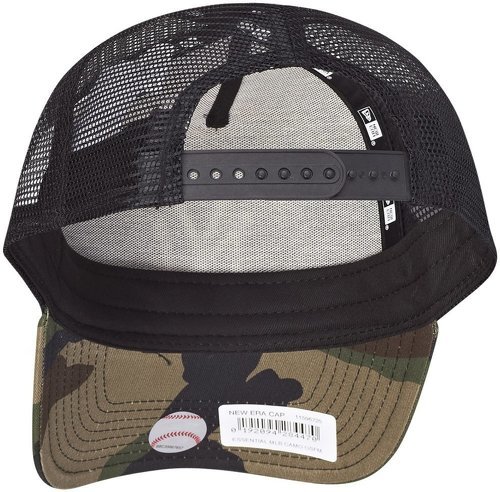 NEW ERA-New Era Adjustable Trucker Cap - Chicago Bulls wood camo-1