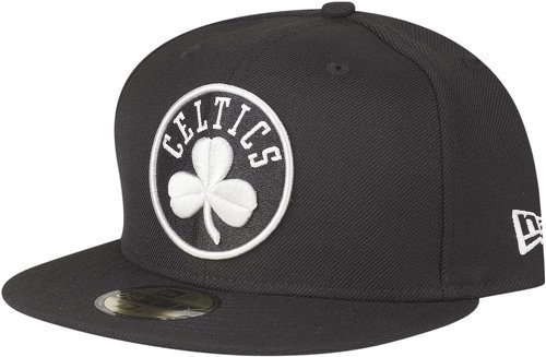 NEW ERA-New Era 59Fifty Fitted Cap - NBA Boston Celtics noir / gris-0