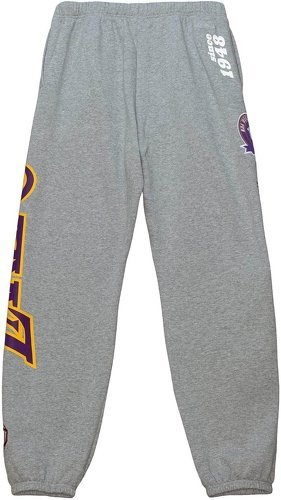 Mitchell & Ness-NFL Jogger Fleece Sweatpants - ORIGINS Los Angeles Lakers-1