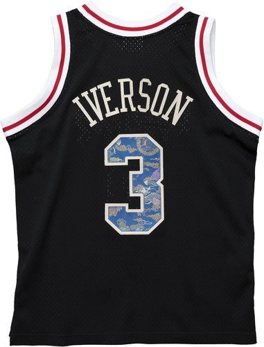 Mitchell & Ness-Lunar Year Swing Jersey Philadelphia 76ers Allen Iverson-1