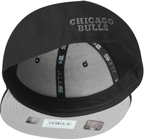 NEW ERA-New Era 59Fifty Fitted Cap - STARS Chicago Bulls noir-2
