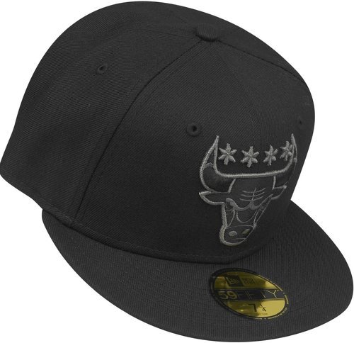 NEW ERA-New Era 59Fifty Fitted Cap - STARS Chicago Bulls noir-1