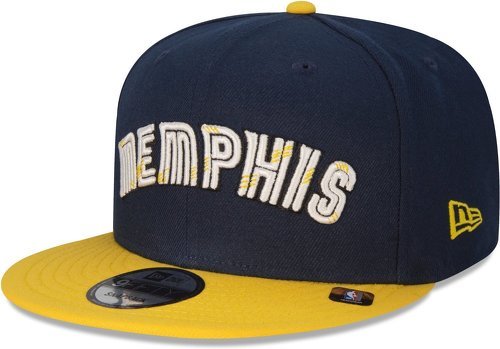NEW ERA-New Era 9FIFTY NBA 21 Memphis Grizzlies City Off Snapback Cap 60223730-image-1
