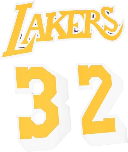 Mitchell & Ness-REVERSIBLE Tank Top Jersey Los Angeles Lakers Magic Johnson-2
