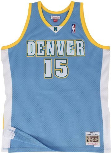 Mitchell & Ness-Maillot NBA Carmelo Anthony Denver Nuggets 2003-04-image-1